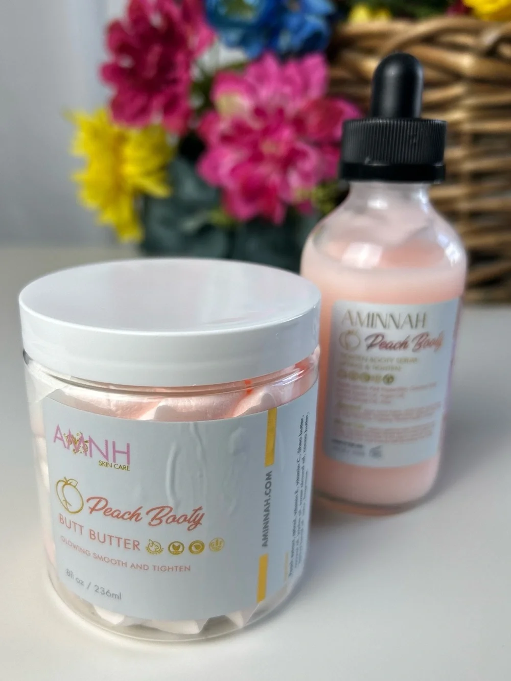 Peach Booty Bath & Body Set by Aminnah - Picture 6 of 12